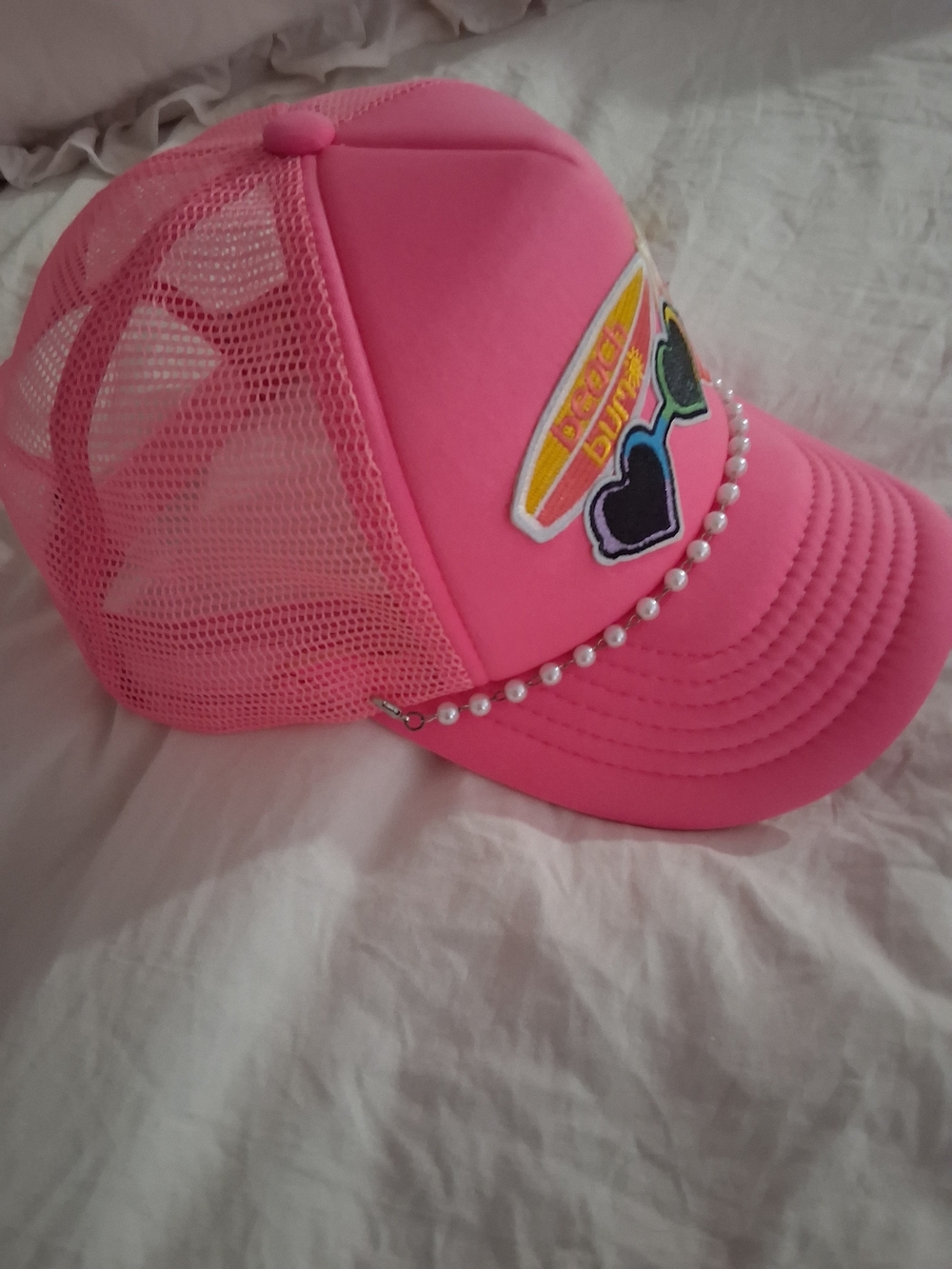 Pink Eye Catching✌️Cap - Picture 2 of 6